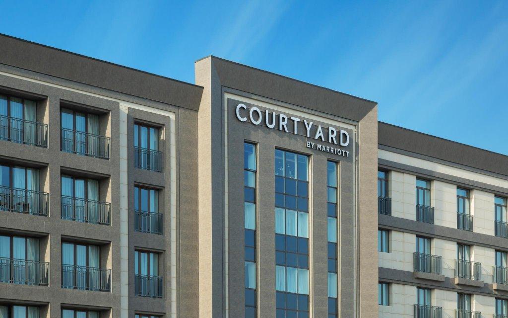 Courtyard By Marriott Tashkent Hotel Ngoại thất bức ảnh