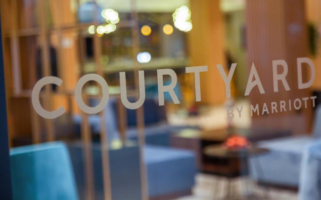 Courtyard By Marriott Tashkent Hotel Ngoại thất bức ảnh