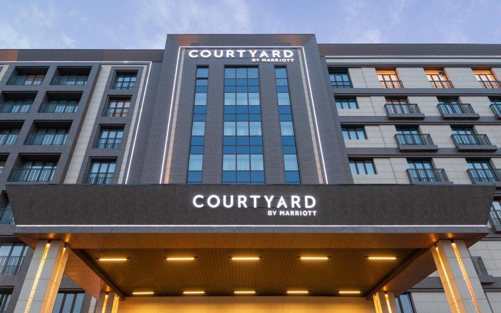 Courtyard By Marriott Tashkent Hotel Ngoại thất bức ảnh